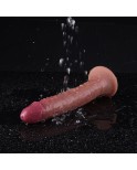 Hismith 9.05インチ デュアルデンシティ シリコンディルド、挿入長8.3インチ、KlicLokシステム Hismith 9.05インチ デュアルデンシティ シリコンディルド、挿入長8.3インチ、KlicLokシステム