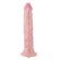 Hismith 9.05" Dual-Density Silicone Dildo, 8.3" Insertable Length, KlicLok System