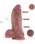 Hismith 11.8" XXL Squirting Silicone Dildo with Strong Suction Cup Base Hismith 11.8" XXL Squirting Silicone Dildo with Strong Suction Cup Base