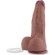 Hismith 11,8" XXL Sprutende Silikon Dildo, 8,7" Innsettbar Realistisk Leketøy