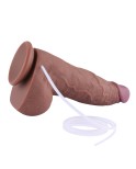 Hismith 11,8" XXL Squirting Silikone Dildo, 8,7" Indsætteligt Realistisk Legetøj Hismith 11,8" XXL Squirting Silikone Dildo, 8,7" Indsætteligt Realistisk Legetøj