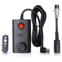 Hismith APP 5-Pin Digital Speeder + 4-Pin to 5-Pin Control Box Adapter