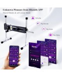Hismith 4.0 Premium Sex Machine, Modularized Love Machine med KlicLok System, APP og Wie Controlled Hismith 4.0 Premium Sex Machine, Modularized Love Machine med KlicLok System, APP og Wie Controlled