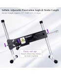 Hismith 4.0 Premium Sex Machine, Modularna Love Machine z systemem KlicLok, APP i Wie Controlled