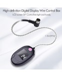 Hismith 4.0 Premium Sex Machine, Machine d'amour modularisée avec système KlicLok, APP et contrôlé par Wie