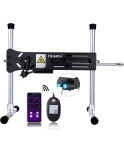 Hismith 4.0 Premium Sex Machine, Machine d'amour modularisée avec système KlicLok, APP et contrôlé par Wie