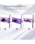 Hismith Premium Sex Machine (Noble Purple) - Controllo APP con telecomando - Sistema KlicLok Hismith Premium Sex Machine (Noble Purple) - Controllo APP con telecomando - Sistema KlicLok