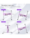 Hismith Premium Sex Machine (Noble Purple) - Contrôle APP avec télécommande - Système KlicLok