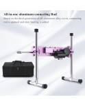 Hismith Premium Sex Machine (Noble Purple) - Controllo APP con telecomando - Sistema KlicLok Hismith Premium Sex Machine (Noble Purple) - Controllo APP con telecomando - Sistema KlicLok