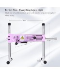 Hismith Premium Sex Machine (Noble Purple) - Sterowanie APP za pomocą pilota - System KlicLok