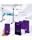 Hismith Premium 3.0 Pro - Sex Machine Venecian Blue with Kliclok System, Wire and Intelligent APP Controlled Hismith Premium 3.0 Pro - Sex Machine Venecian Blue with Kliclok System, Wire and Intelligent APP Controlled