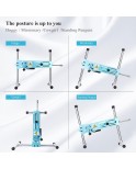 Hismith Premium 3.0 Pro - Sex Machine Venecian Blue with Kliclok System, Wire and Intelligent APP Controlled Hismith Premium 3.0 Pro - Sex Machine Venecian Blue with Kliclok System, Wire and Intelligent APP Controlled