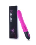 H Thrusting Dildo Vibrator With Heating Function H Thrusting Dildo Vibrator With Heating Function