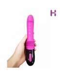 H Thrusting Dildo Vibrator With Heating Function H Thrusting Dildo Vibrator With Heating Function