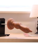 Hismith 7.85" Dual-Density Ultra Silicone Dildo, 6.58" Insertable, KlicLok System Hismith 7.85" Dual-Density Ultra Silicone Dildo, 6.58" Insertable, KlicLok System