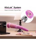 Hismith 11,6" tentakkel silikondildo, 10,85" innsettbart, avtakbart KlicLok-system Hismith 11,6" tentakkel silikondildo, 10,85" innsettbart, avtakbart KlicLok-system