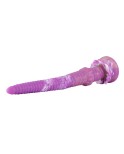Hismith 17.7" Dog-Knot Silicone Dildo, 15.75" Insertable Length, KlicLok System