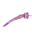 Hismith 17.7" Dog-Knot Silicone Dildo, 15.75" Insertable Length, KlicLok System