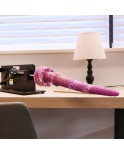 Godemiché en silicone Hismith 17,7" (45 cm) en forme de nœud de chien, 15,75" (40 cm) insérables, avec système KlicLok Godemiché en silicone Hismith 17,7" (45 cm) en forme de nœud de chien, 15,75" (40 cm) insérables, avec système KlicLok