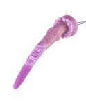 Hismith 17.7" Dog-Knot Silicone Dildo, 15.75" Insertable Length, KlicLok System
