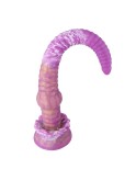 Hismith 17.7" Dog-Knot Silicone Dildo, 15.75" Insertable Length, KlicLok System