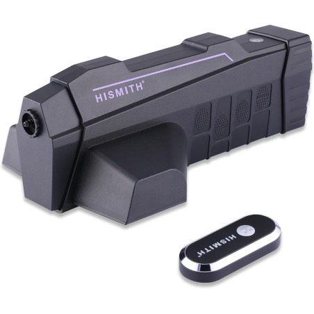 Hismith Automatic Lube Launcher 2.0 Pro, ripetitore di lubrificante da 200 ml con telecomando