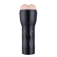 Hismith Male Masturbator with KlicLok System, 3 Speed+2 Modes Vibrating Male Stroker with Remote Controller