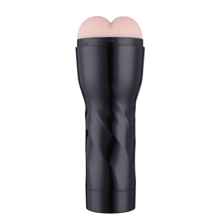 Hismith Male Masturbator with KlicLok System, 3 Speed+2 Modes Vibrating Male Stroker with Remote Controller