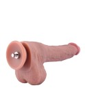 Hismith 9,2" silikondildo med dubbeldensitet och 6,4" insättningslängd Hismith 9,2" silikondildo med dubbeldensitet och 6,4" insättningslängd