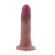 Dildo Kliclok in silicone Hismith da 7'' taglia S, lunghezza inseribile 6,57''