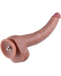 Hismith 15.6” Ultra-Long Silicone Dildo with 12.6” Insertable Length and KlicLok System