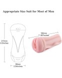 Hismith Quick Air Connector Männlicher Masturbator Kompatibel mit Hismith Premium Sex Machine