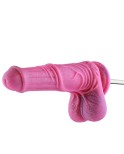 Hismith 10,5 tommer silikon Dream Sky Dildo med KlicLok System for Hismith Premium Sex Machine Hismith 10,5 tommer silikon Dream Sky Dildo med KlicLok System for Hismith Premium Sex Machine