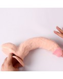 13 Inch Realistic Dildo with Strong Suction Cap Base for Hands-Free Play 13 Inch Realistic Dildo with Strong Suction Cap Base for Hands-Free Play