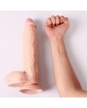 13 Inch Realistic Dildo with Strong Suction Cap Base for Hands-Free Play 13 Inch Realistic Dildo with Strong Suction Cap Base for Hands-Free Play