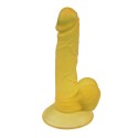 7.5 inch Jelly Realistic Dildo Sex Toy with a Sturdy Suction Cup Base