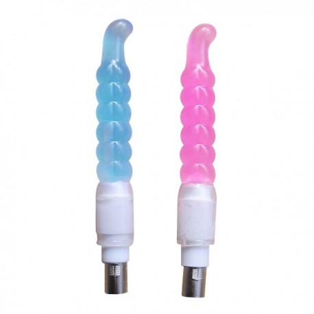 Anal Attachment for Sex Machine Silicone Anal Dildo
