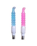 Załączanie odbytu dla silikonowych dildo analizy seksualnej
