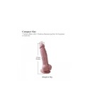 Premium Silicone Dildo, Realistic Penis With Suction Cup (Small)