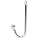 Anale Hook met Bal, RVS, Anaal Plug