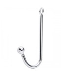 Anale Hook met Bal, RVS, Anaal Plug