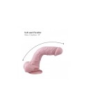 Premium Silicone Dildo, Realistic Penis With Suction Cup (Medium)