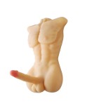 Male Body Torso Love Doll, 3D Realistic Sex Toy Doll with Big Dildo for Women Male Body Torso Love Doll, 3D Realistic Sex Toy Doll with Big Dildo for Women