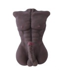 Male Body Torso Love Doll, 3D Realistic Sex Toy Doll with Big Dildo for Women Male Body Torso Love Doll, 3D Realistic Sex Toy Doll with Big Dildo for Women