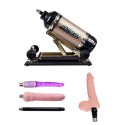 Hismith Supermatic Love Sex Machine til mænd og kvinder, 3XLR Connector