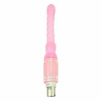 Anal Dildo 18cm Long and 2cm Width, Anal Sex Toys, Anal Accessory for Automatic Sex Machine, Adult Sex Products
