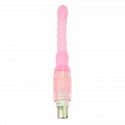 Anal Dildo 18cm lång och 2 cm Bredd Anal tillbehör för automatisk Sex Machine