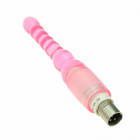 Anal Dildo 18cm Long and 2cm Width, Anal Sex Toys, Anal Accessory for Automatic Sex Machine, Adult Sex Products