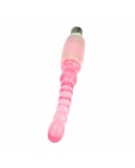 Anal Dildo 18cm lång och 2 cm Bredd Anal tillbehör för automatisk Sex Machine