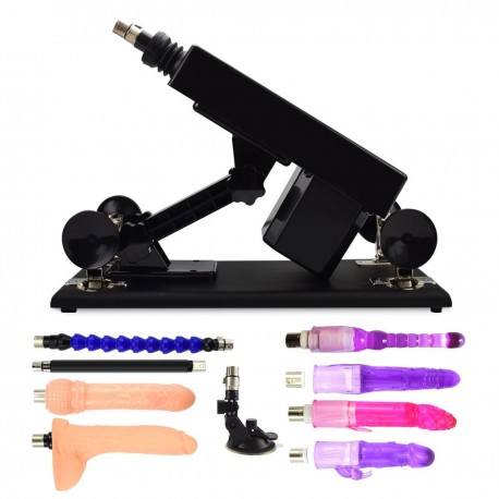 Masturbation Machine 0-85°Adjustable Automatic Love Sex Toys for Female Retractable Dildo with 9 Attachments Masturbation Machine 0-85°Adjustable Automatic Love Sex Toys for Female Retractable Dildo with 9 Attachments